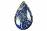 Polished Lapis Lazuli Stone - Pakistan #250686-1